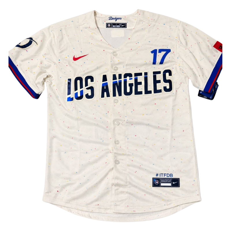 Dodgers City Connect Ohtani #17 – Jersey Nation