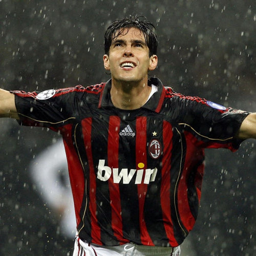 AC Milan 2006 Local Kaká #22 con Parches