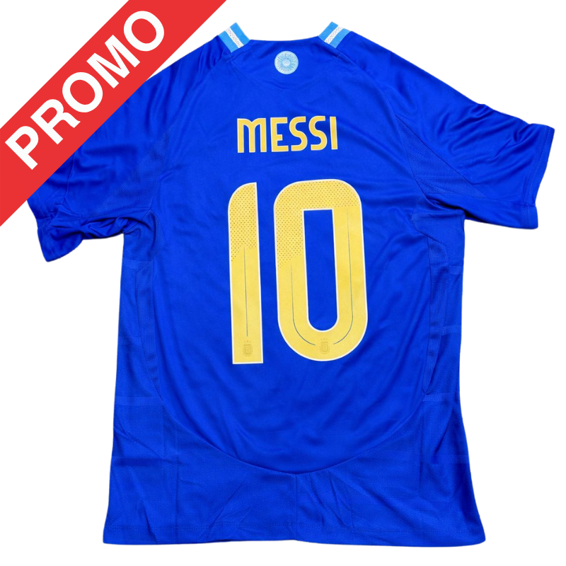 Argentina 24 Visita Messi #10