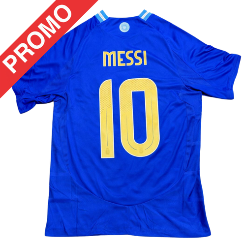 Argentina 24 Visita Messi #10
