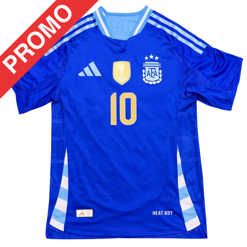 Argentina 24 Visita Messi #10