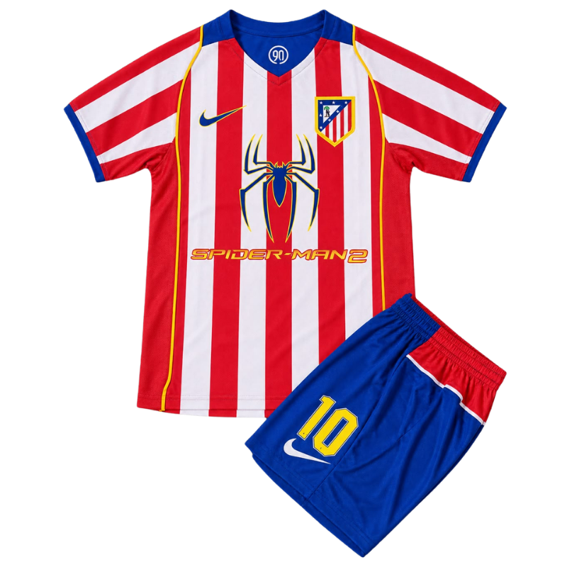 Atlético de Madrid 2002 x Spider-Man Niño