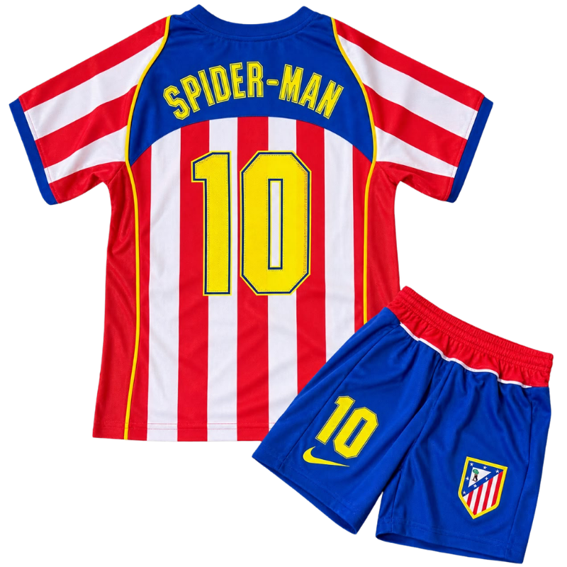 Atlético de Madrid 2002 x Spider-Man Niño