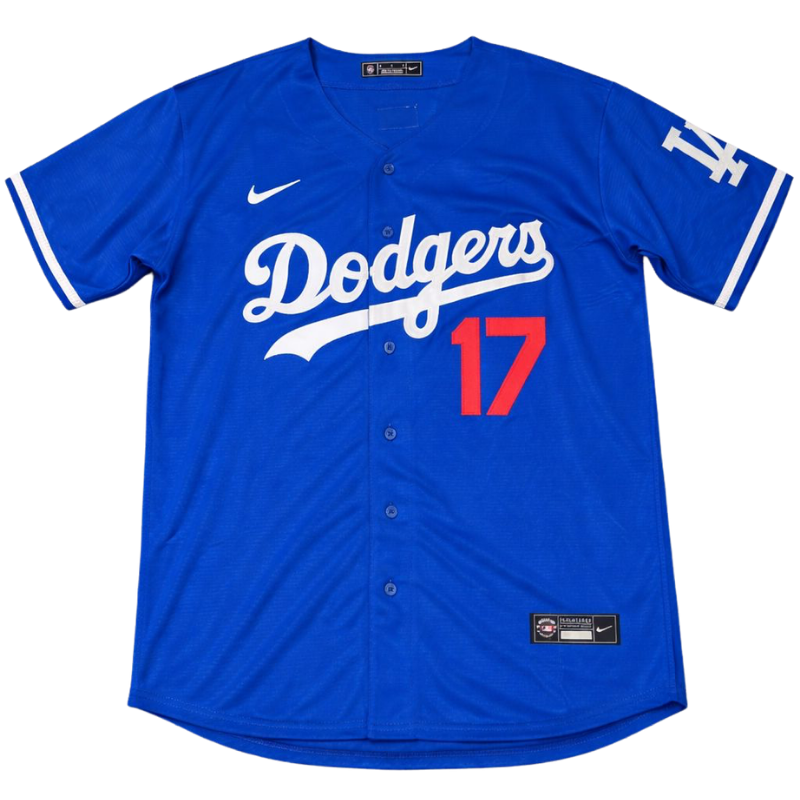 Dodgers Azul Ohtani #17