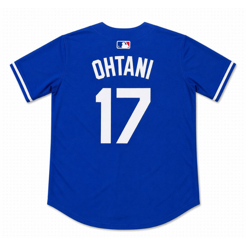 Dodgers Azul Ohtani #17