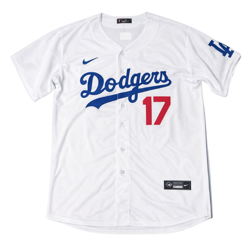 Dodgers Blanca Ohtani #17