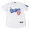 Dodgers Blanca Ohtani #17