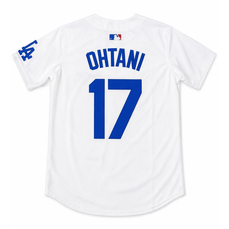 Dodgers Blanca Ohtani #17