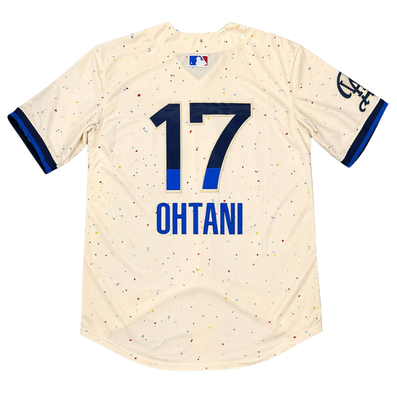 Dodgers City Connect Ohtani #17