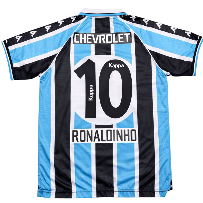 Gremio Retro 2000 Local Ronaldinho #10