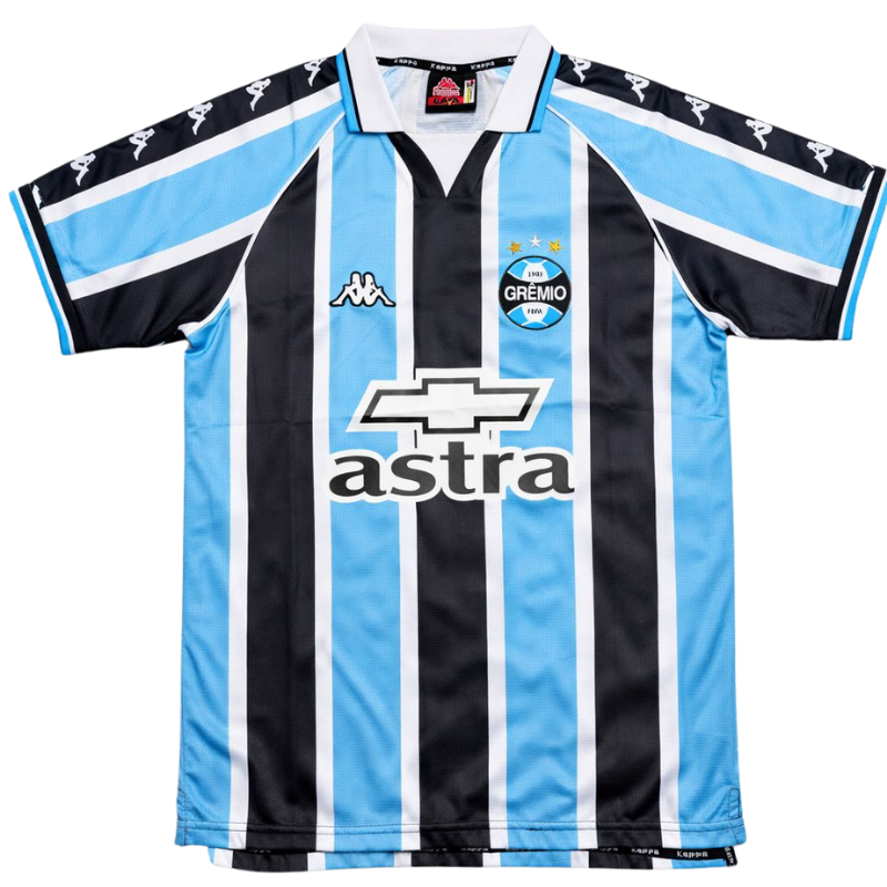 Gremio Retro 2000 Local Ronaldinho #10