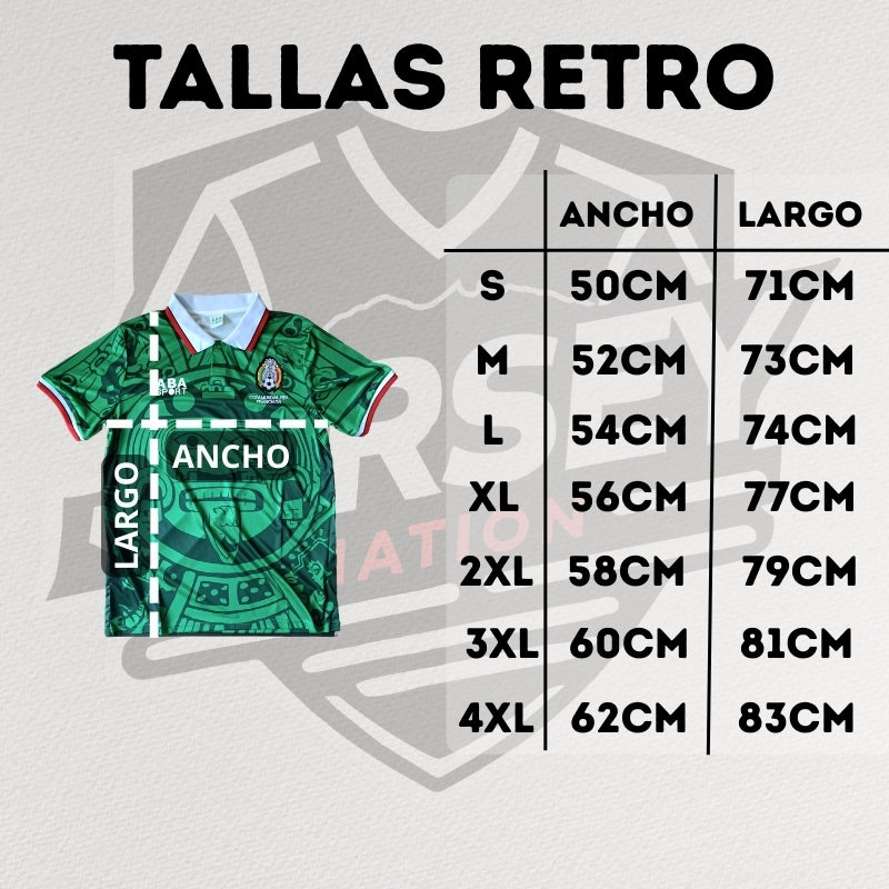 México Retro 1998 Visita