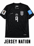 Noruega Visita Version Jugador Haaland, parches y match detail partido vs Senegal