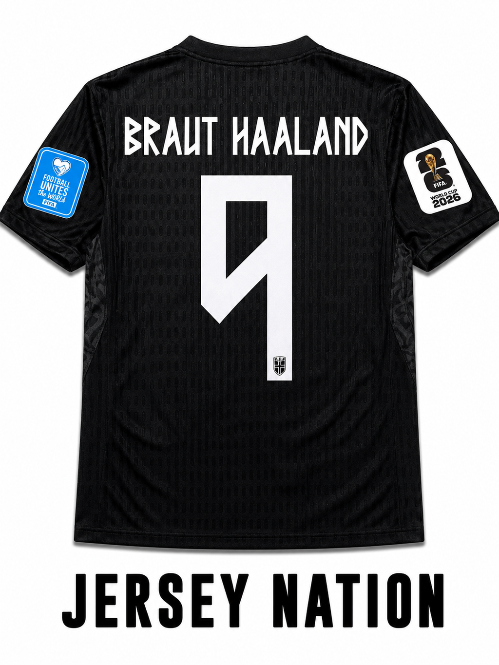 Noruega Visita Version Jugador Haaland, parches y match detail partido vs Senegal