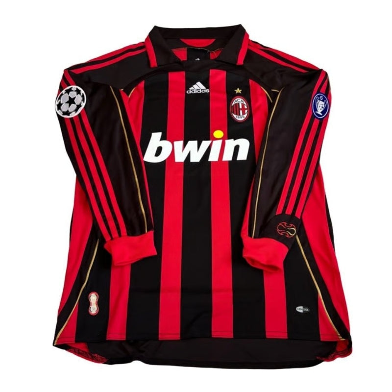 AC Milan 2006 Local Kaká #22 con Parches