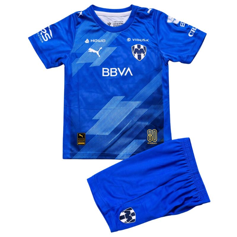 Rayados 25 Gala Niño