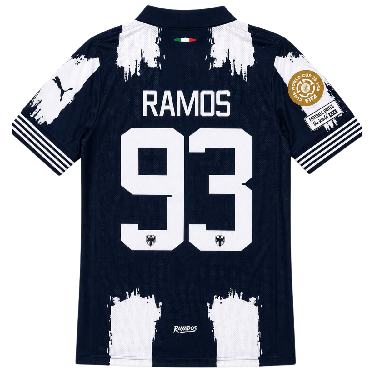 Rayados 25 Mundial de clubes
