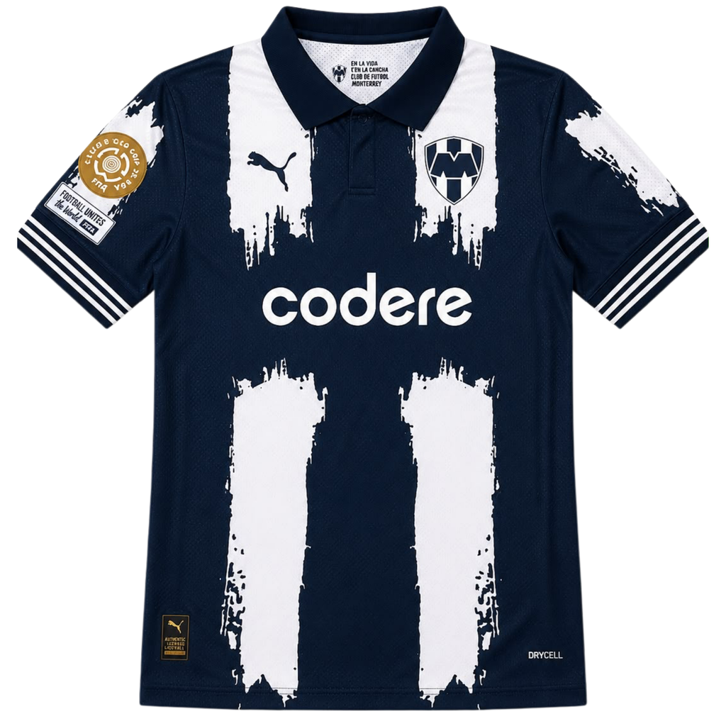 Rayados 25 Mundial de clubes