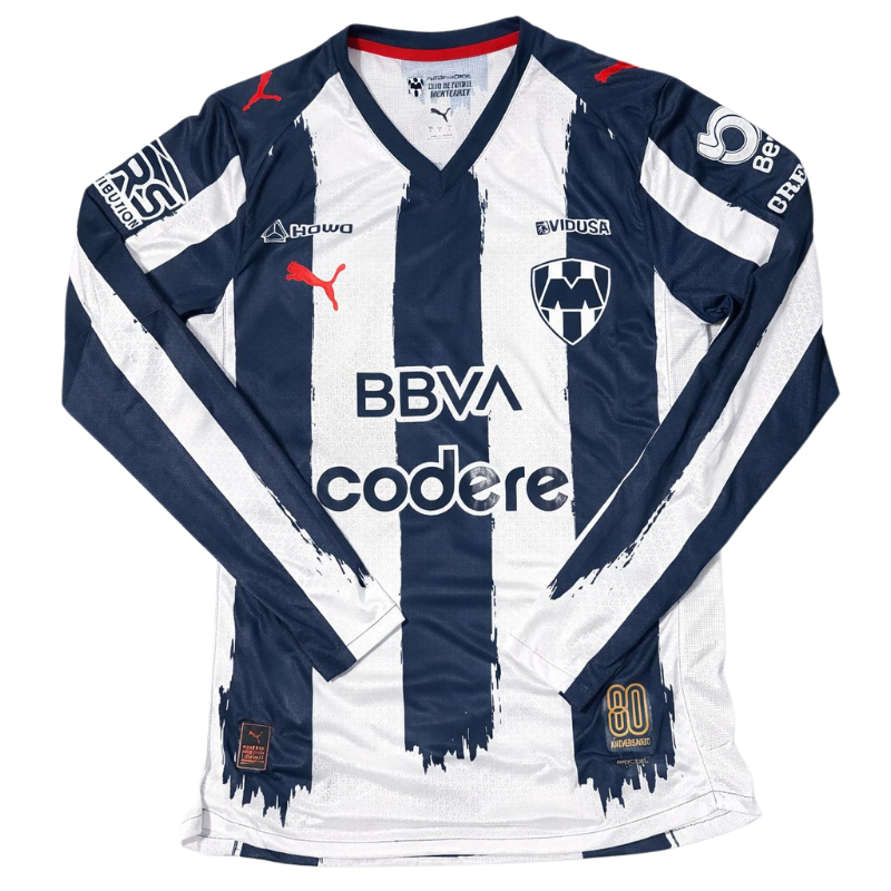Rayados 25 Local Manga Larga