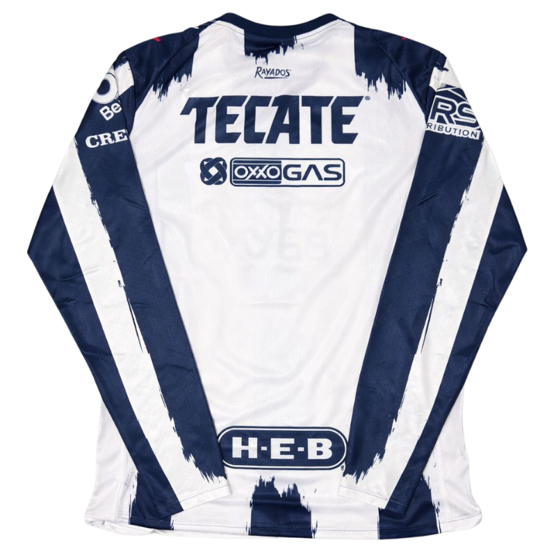 Rayados 25 Local Manga Larga