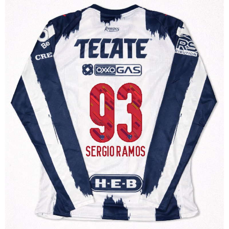 Rayados 25 Local Manga Larga