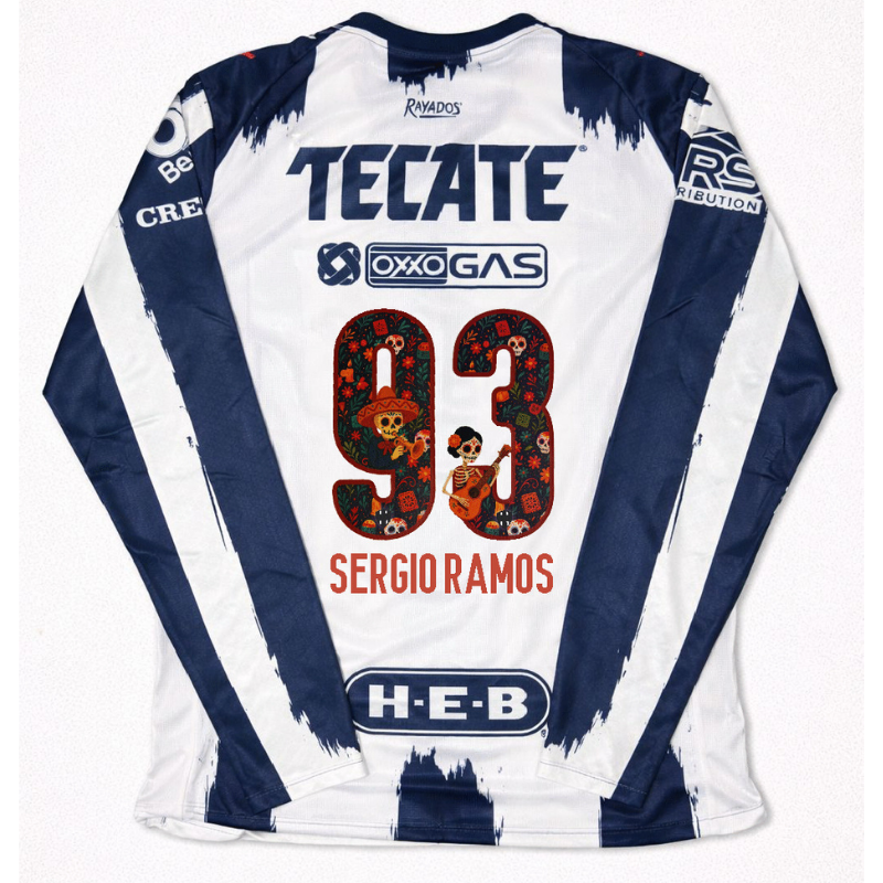 Rayados 25 Local Manga Larga