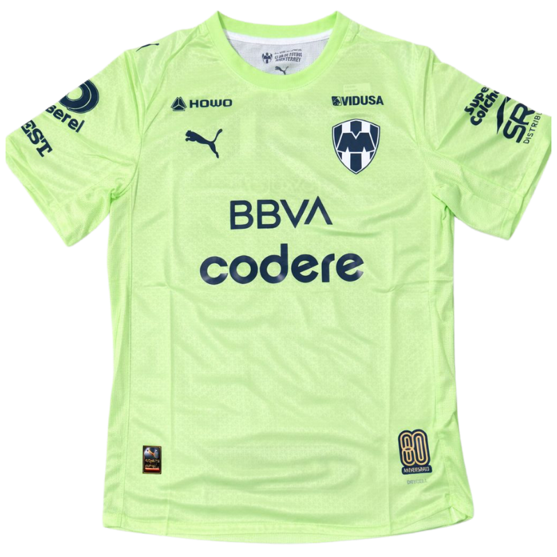 Rayados 25 Portero Lima
