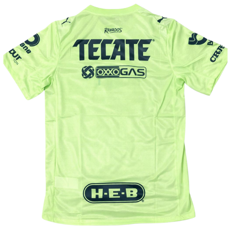 Rayados 25 Portero Lima
