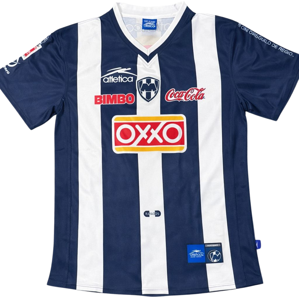 Rayados Retro 2000 Local