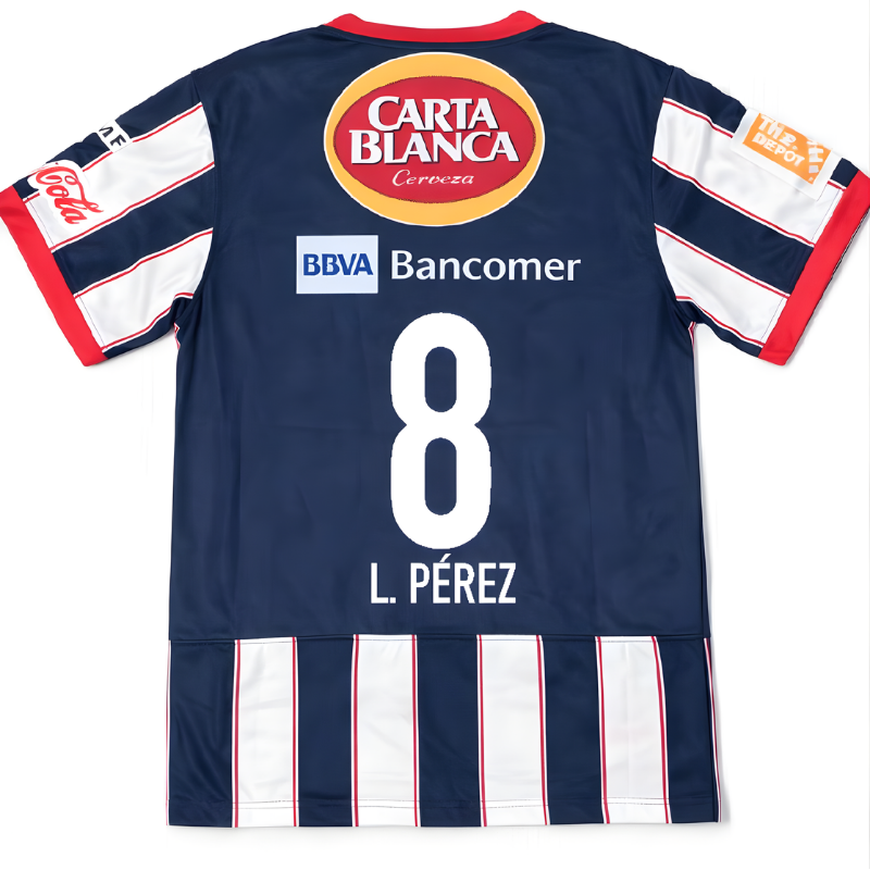 Rayados Retro 2009 Local