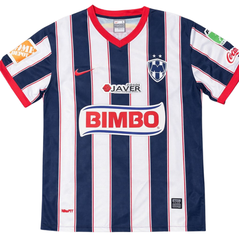 Rayados Retro 2009 Local