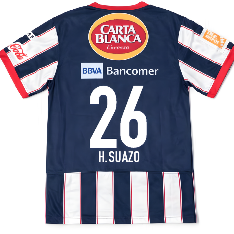 Rayados Retro 2009 Local