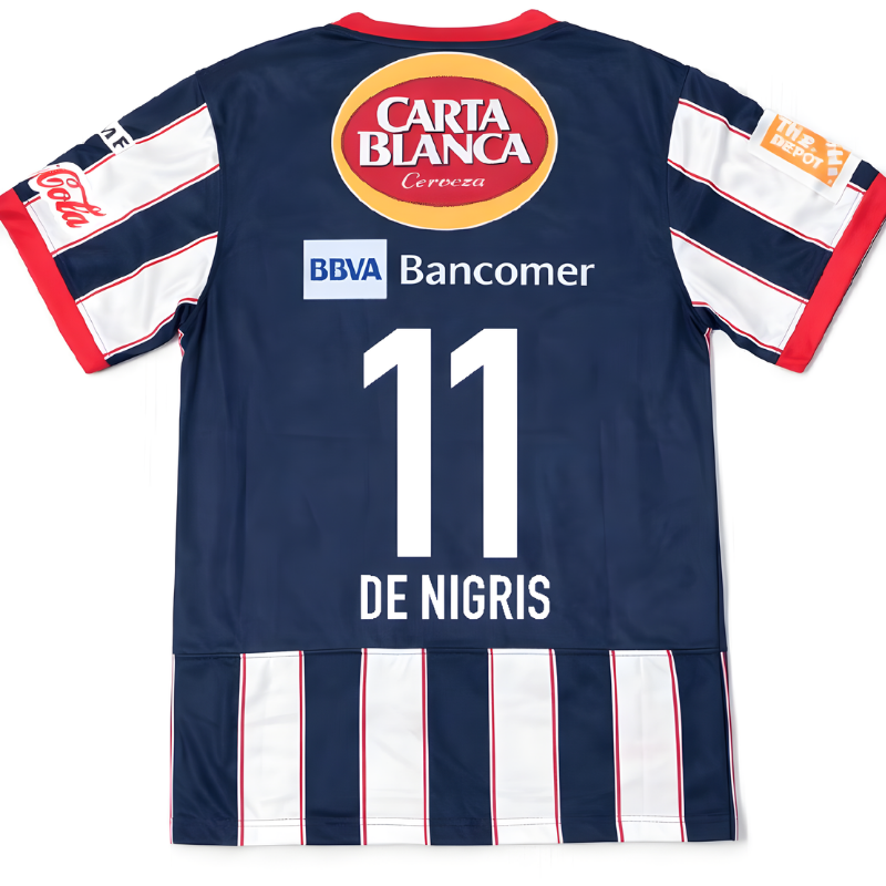 Rayados Retro 2009 Local