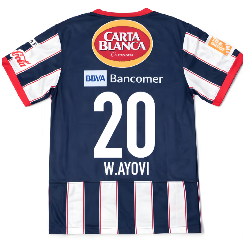 Rayados Retro 2009 Local
