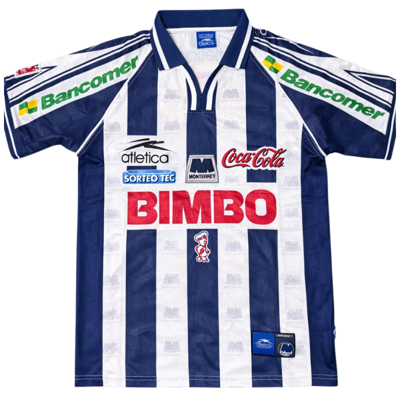 Rayados Retro 1999 Local
