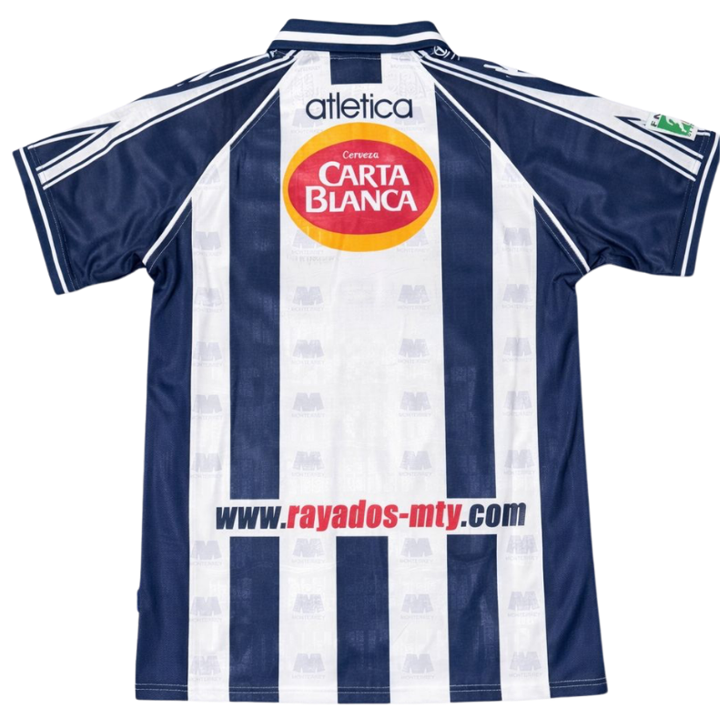 Rayados Retro 1999 Local