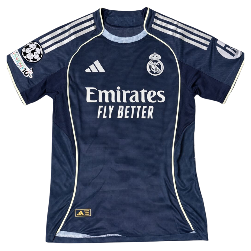 Real Madrid 25 Visita