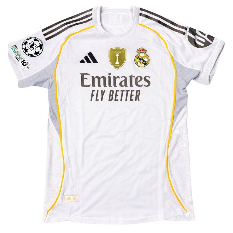 Real Madrid 25 local