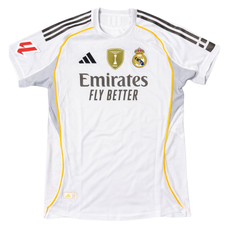 Real Madrid 25 local