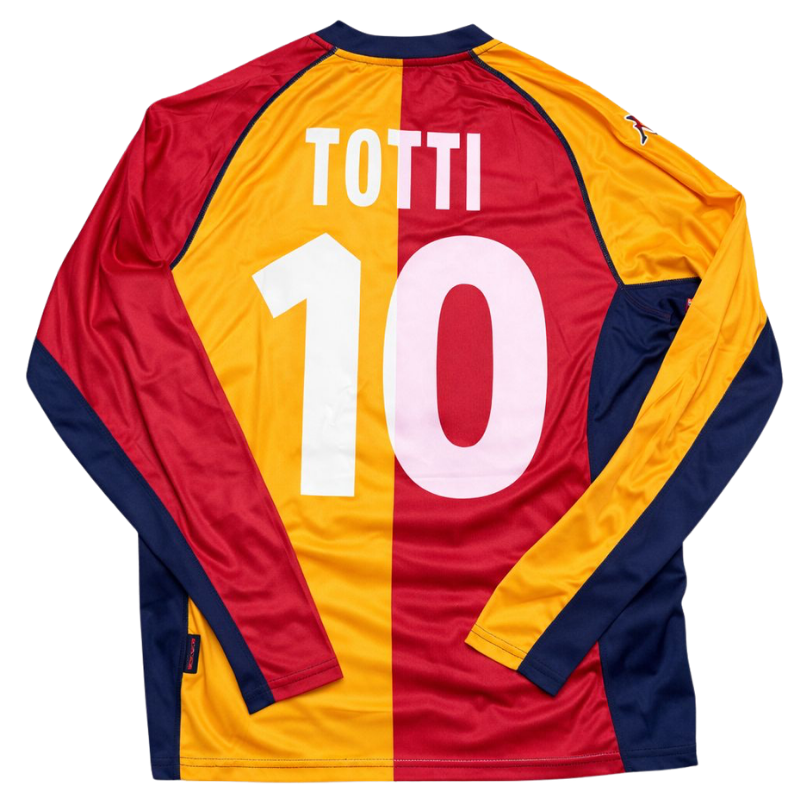 Roma Retro 2001 Manga Larga