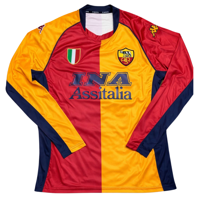 Roma Retro 2001 Manga Larga