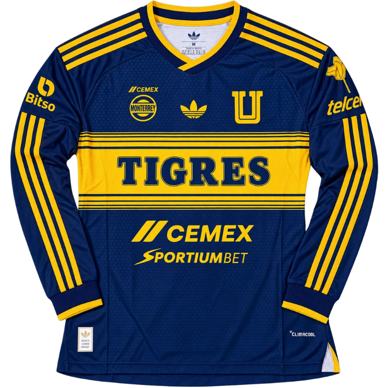 Tigres 26 Visita Manga Larga