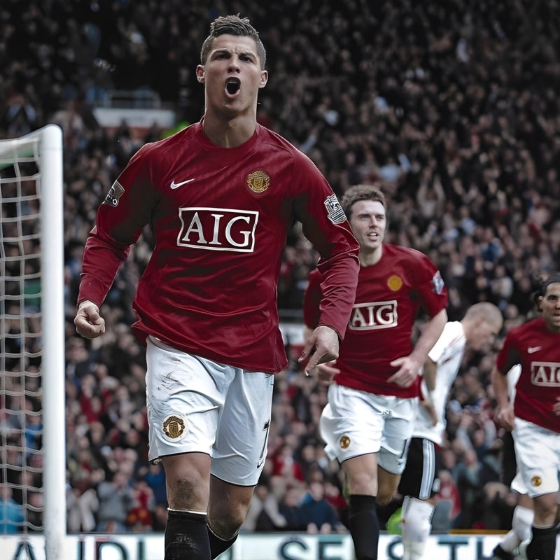 Manchester united 2008 local