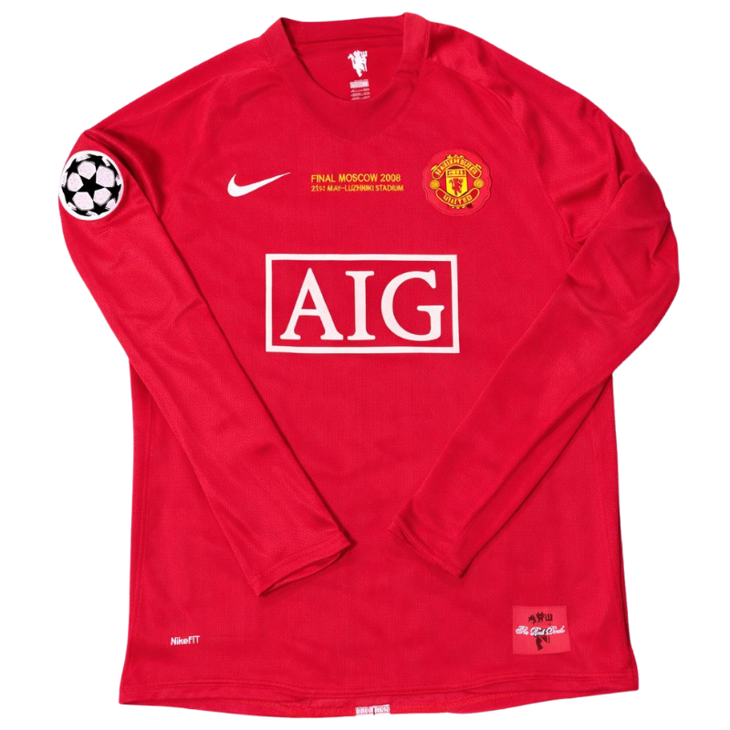 Manchester united 2008 local